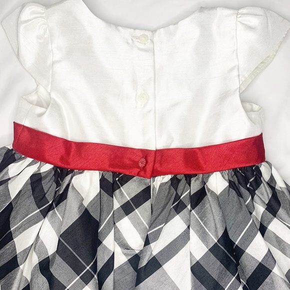 Gymboree Plaid Party Dress Size 4T - Picture 7 of 8